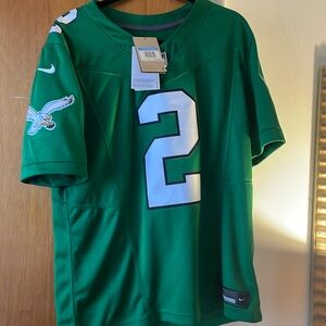 Eagles 2 Slay Jr Kelly green jersey